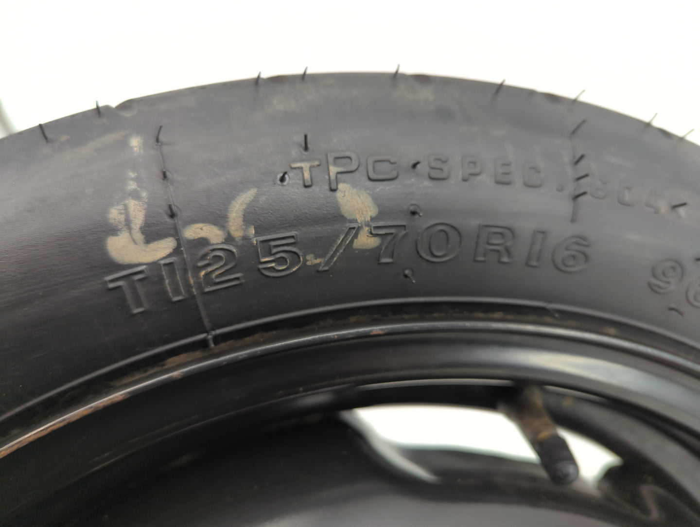 2006-2015 Hyundai Tucson Spare Donut Tire Wheel Rim Oem - Oemusedautoparts1.com