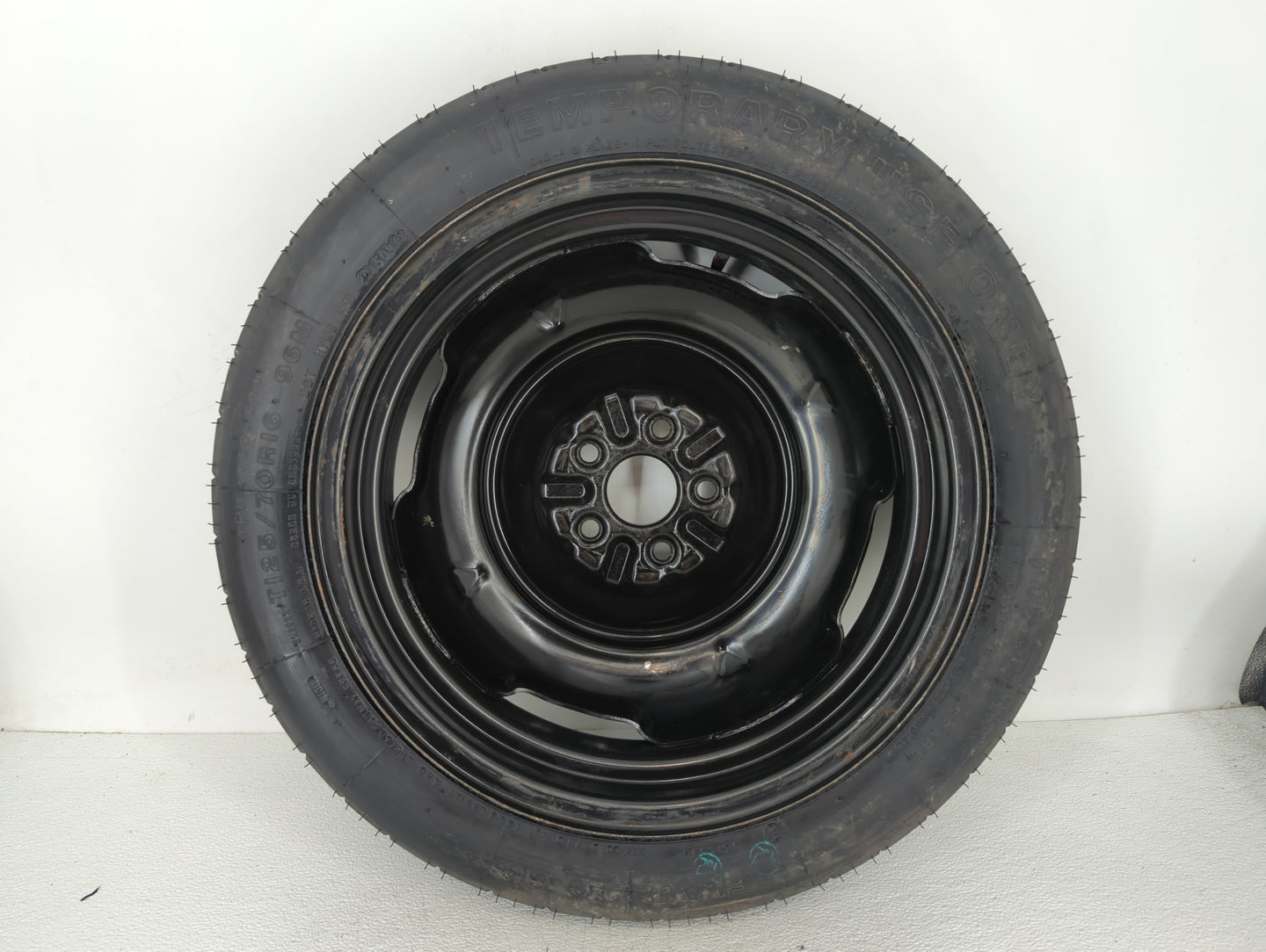 2006-2015 Hyundai Tucson Spare Donut Tire Wheel Rim Oem - Oemusedautoparts1.com