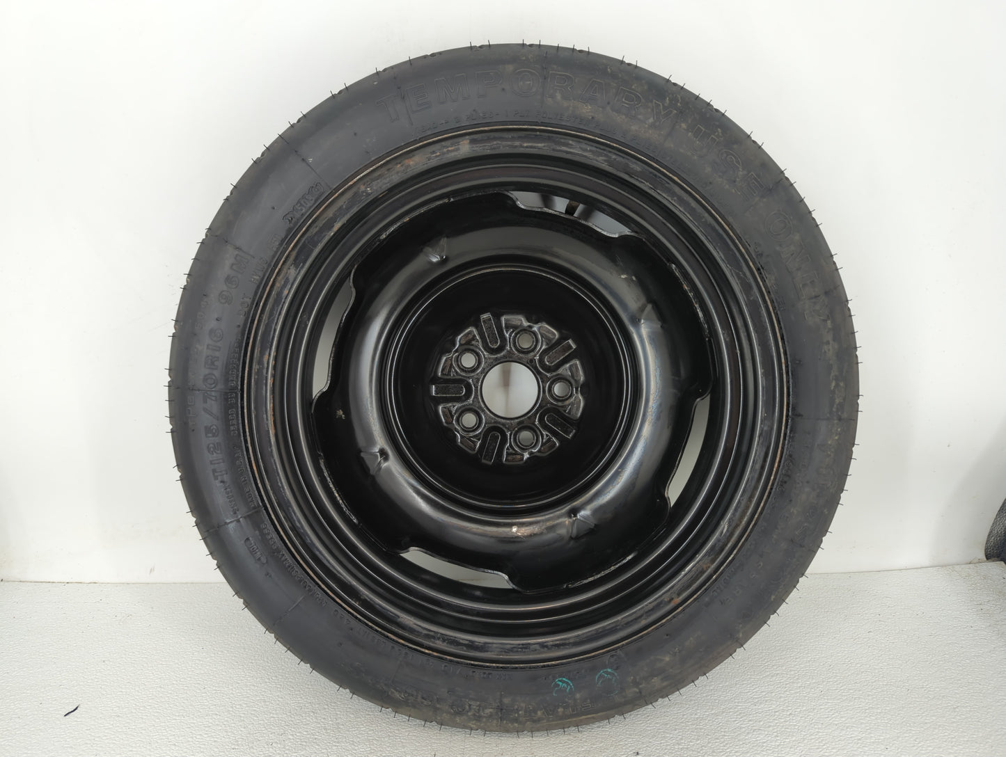 2006-2015 Hyundai Tucson Spare Donut Tire Wheel Rim Oem - Oemusedautoparts1.com