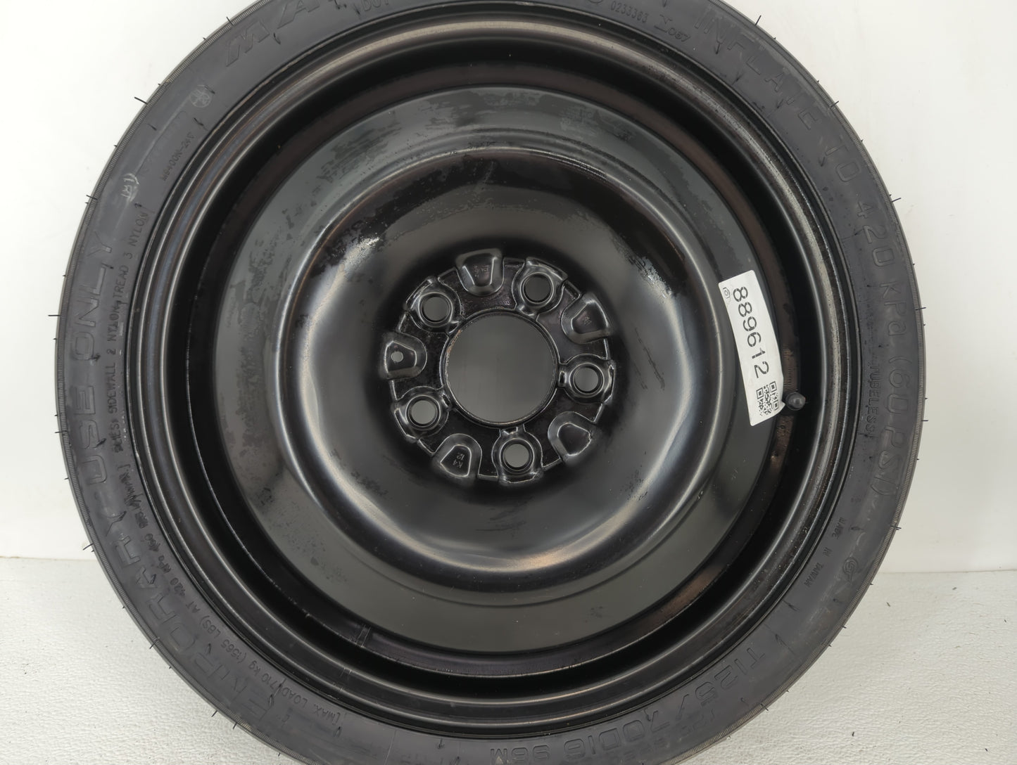 2006-2015 Hyundai Tucson Spare Donut Tire Wheel Rim Oem - Oemusedautoparts1.com