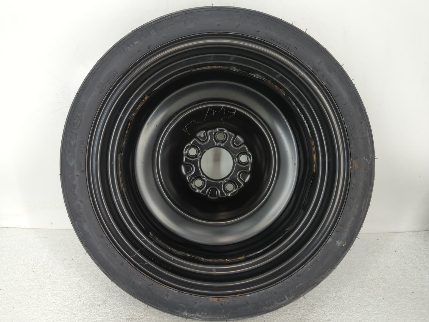 2006-2015 Hyundai Tucson Spare Donut Tire Wheel Rim Oem - Oemusedautoparts1.com