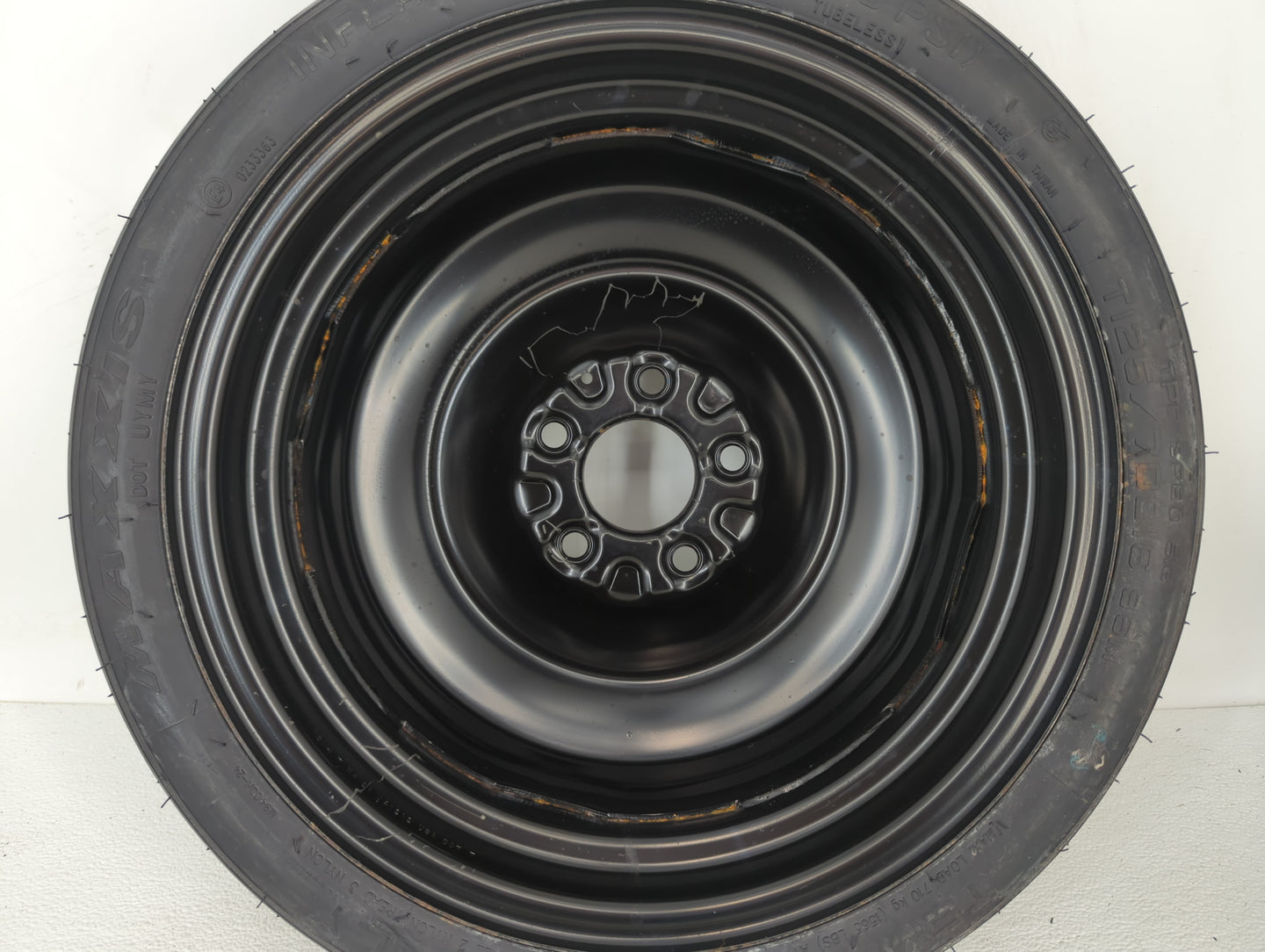 2006-2015 Hyundai Tucson Spare Donut Tire Wheel Rim Oem - Oemusedautoparts1.com