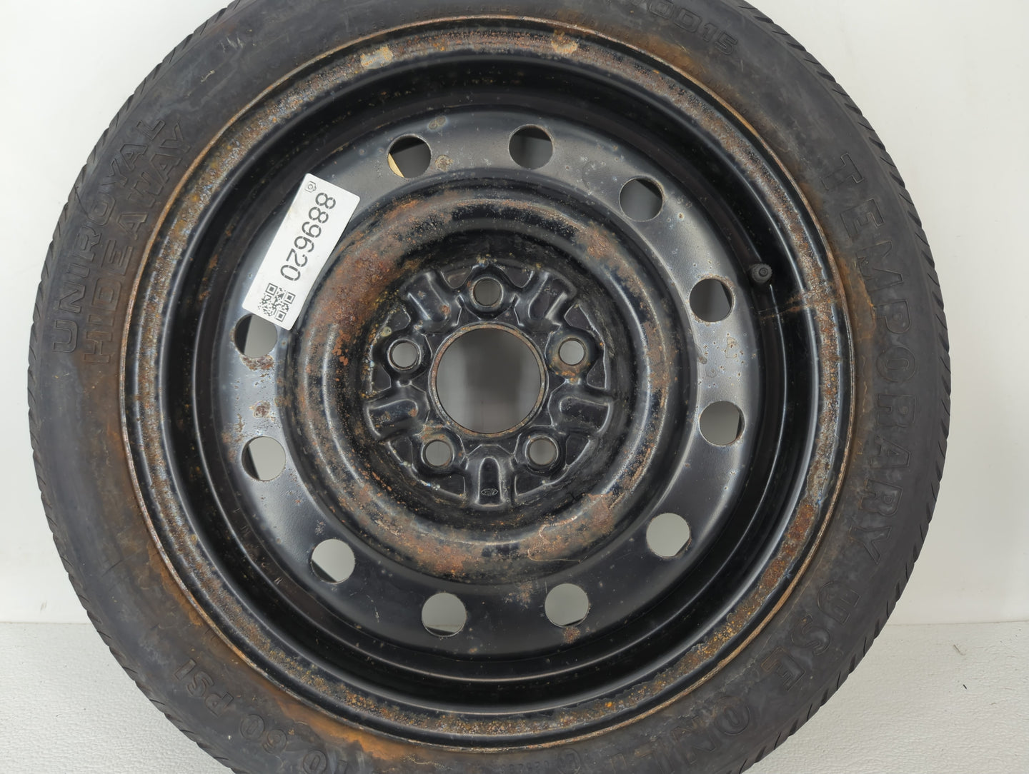 2006-2015 Hyundai Tucson Spare Donut Tire Wheel Rim Oem - Oemusedautoparts1.com