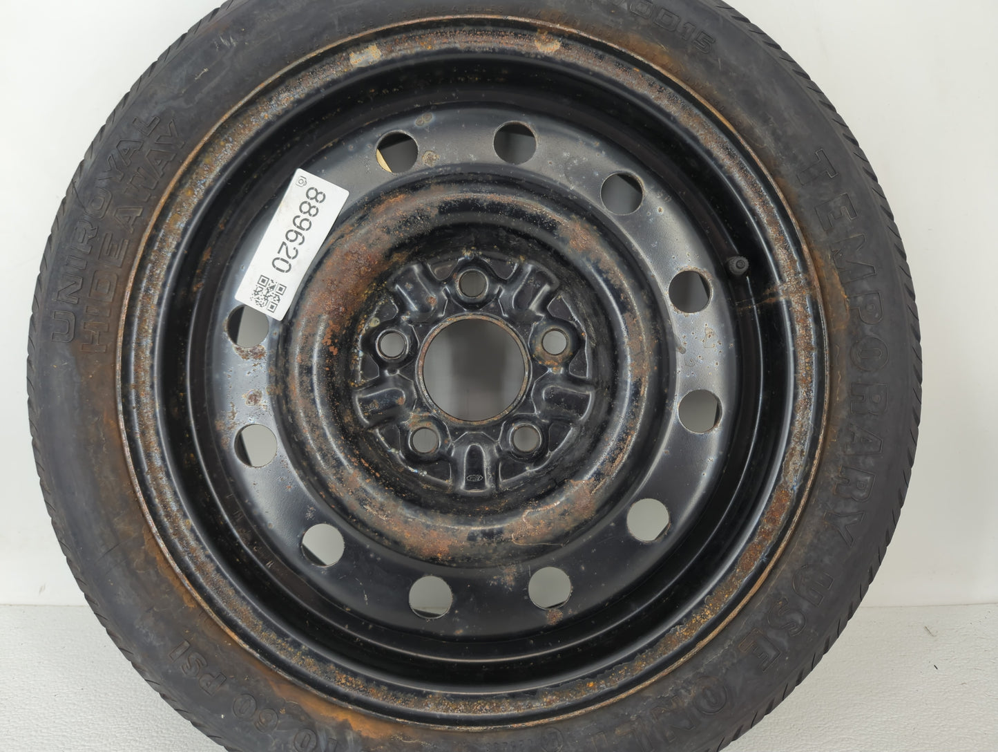 2006-2015 Hyundai Tucson Spare Donut Tire Wheel Rim Oem - Oemusedautoparts1.com