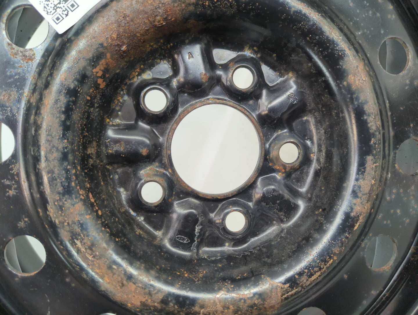 2006-2015 Hyundai Tucson Spare Donut Tire Wheel Rim Oem - Oemusedautoparts1.com