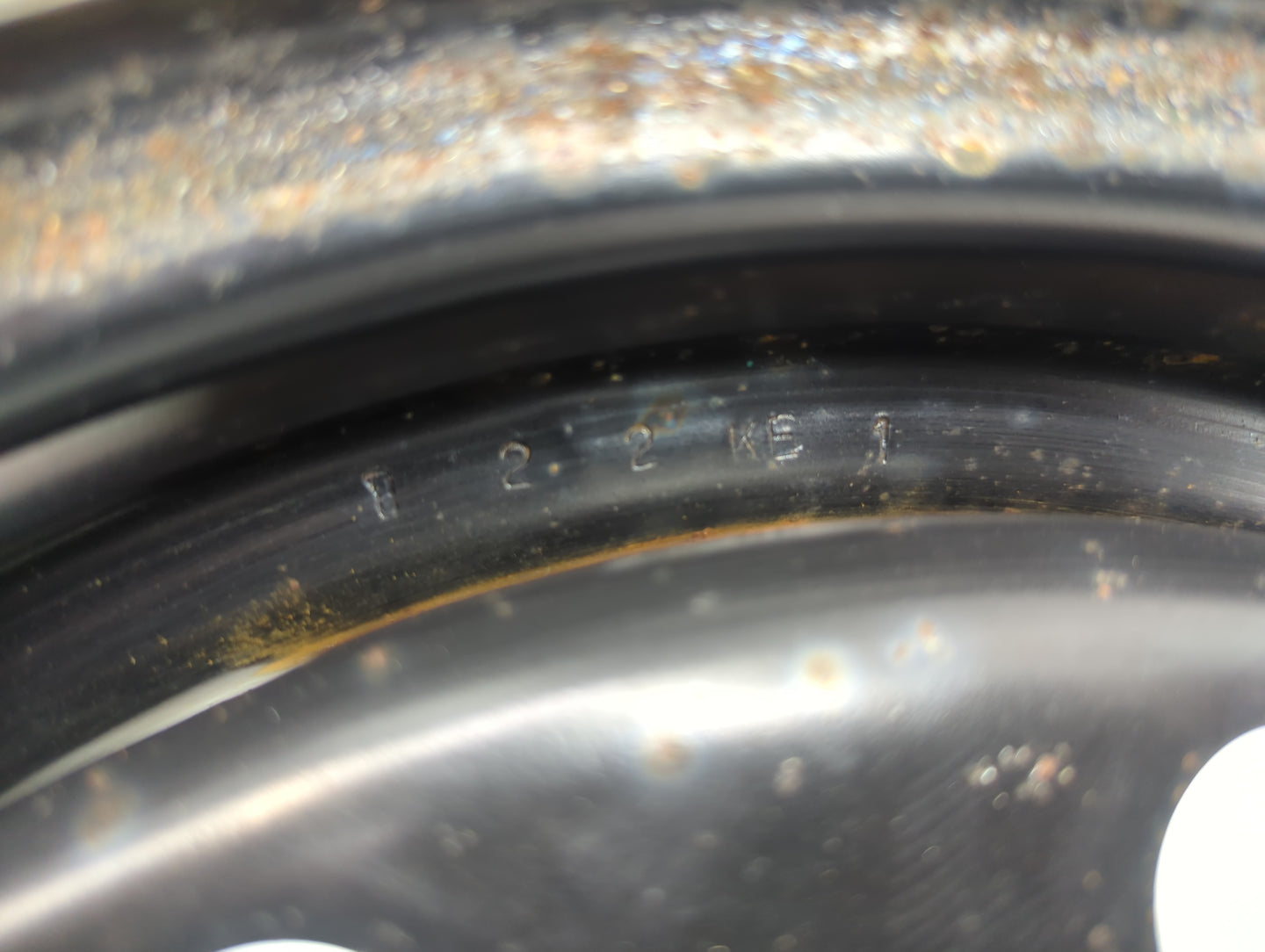 2006-2015 Hyundai Tucson Spare Donut Tire Wheel Rim Oem - Oemusedautoparts1.com