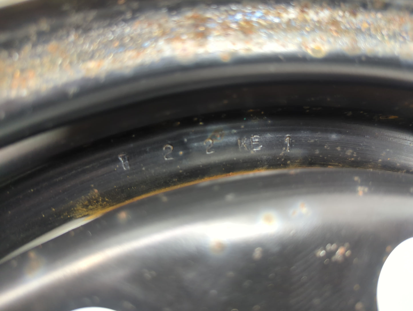 2006-2015 Hyundai Tucson Spare Donut Tire Wheel Rim Oem - Oemusedautoparts1.com