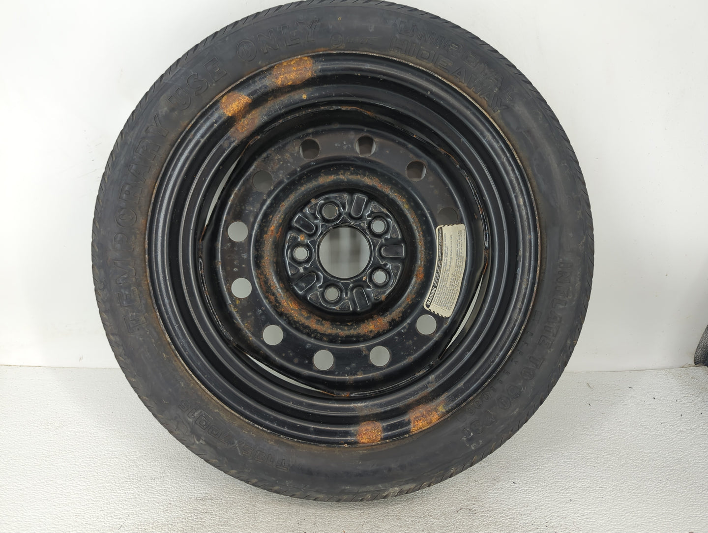 2006-2015 Hyundai Tucson Spare Donut Tire Wheel Rim Oem - Oemusedautoparts1.com