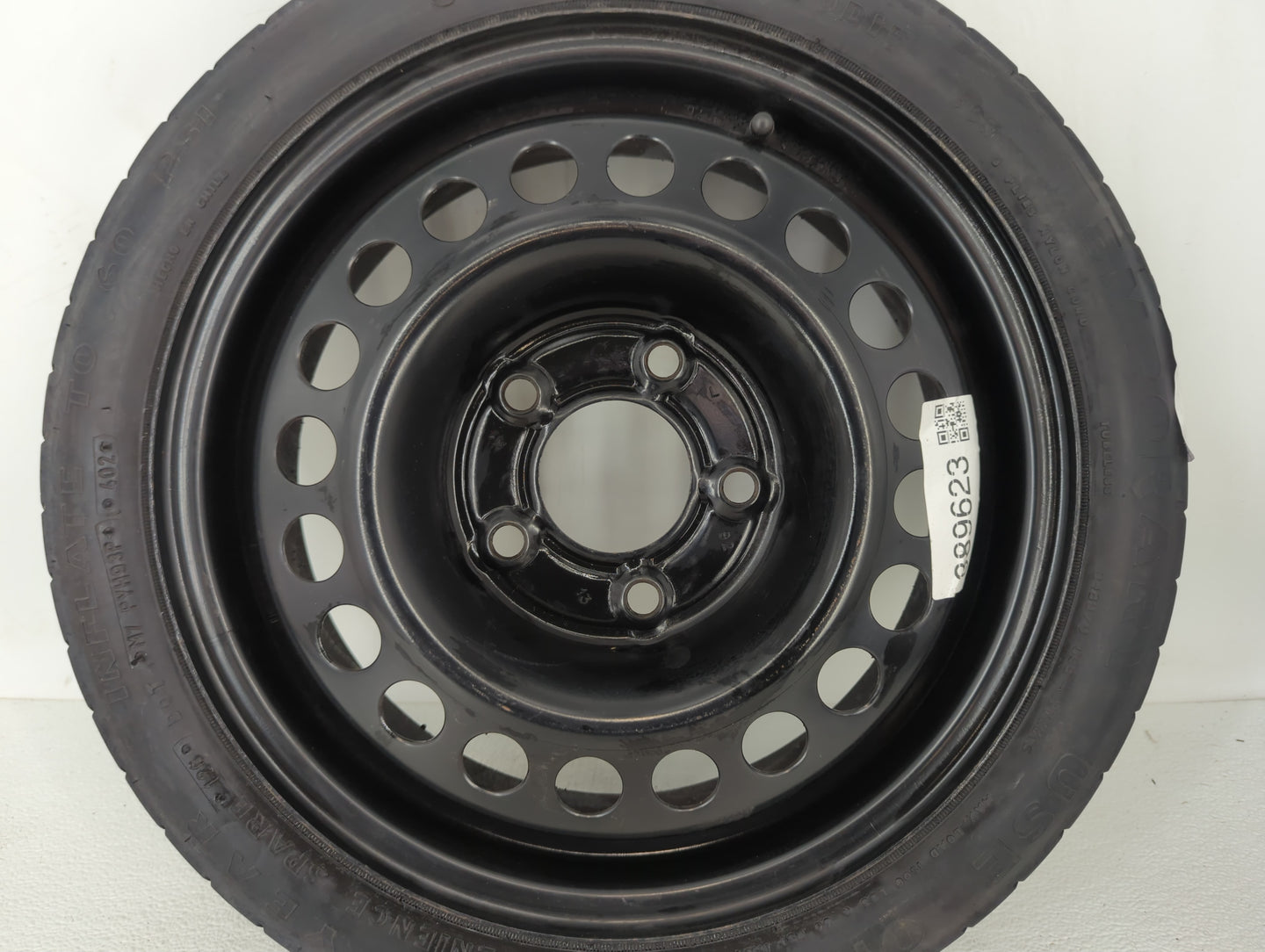 2006-2015 Hyundai Tucson Spare Donut Tire Wheel Rim Oem - Oemusedautoparts1.com
