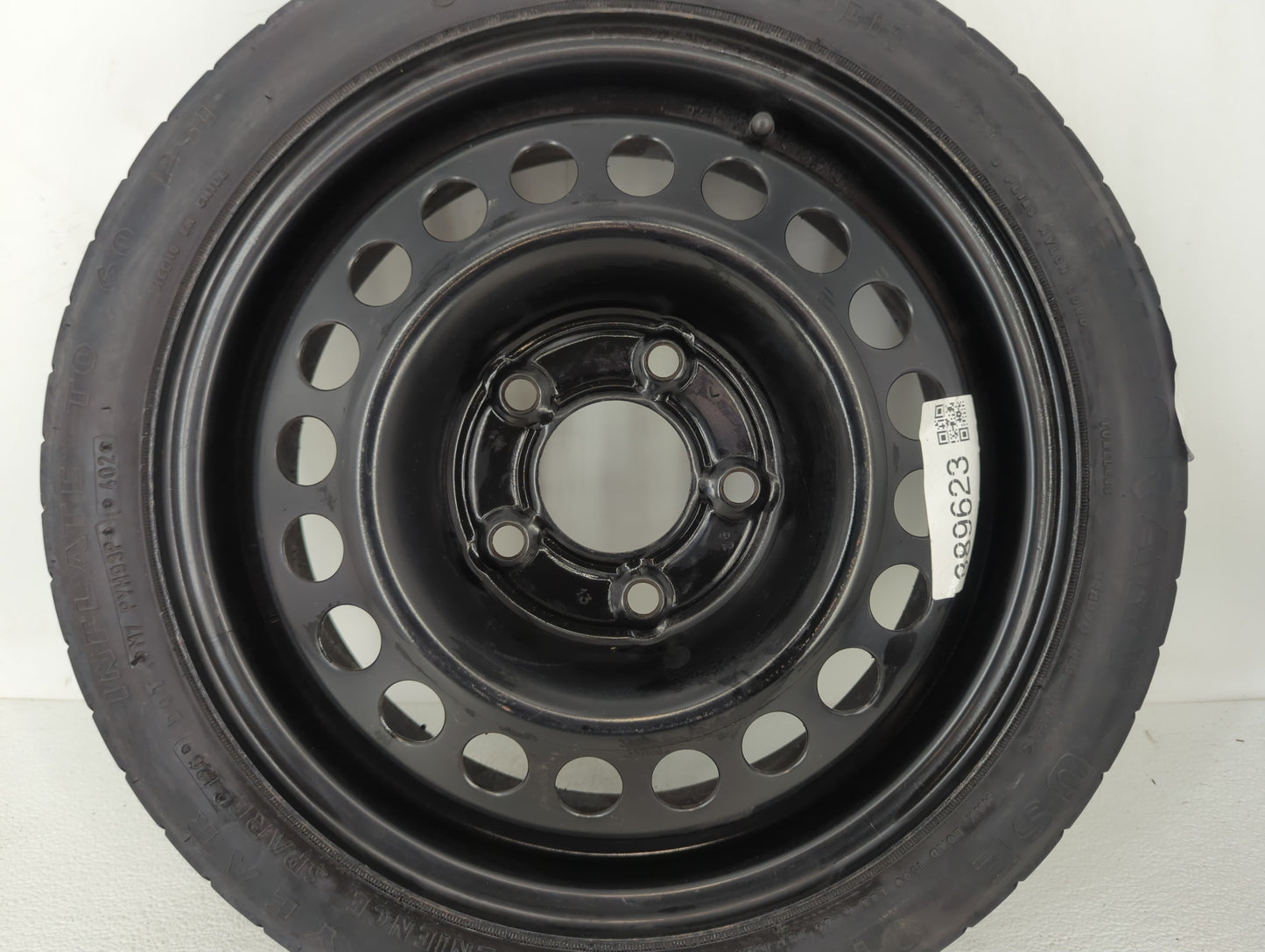 2006-2015 Hyundai Tucson Spare Donut Tire Wheel Rim Oem - Oemusedautoparts1.com