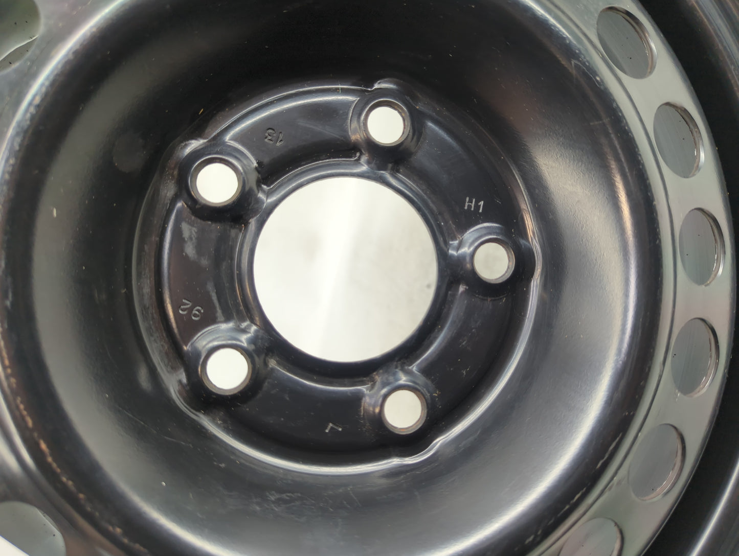 2006-2015 Hyundai Tucson Spare Donut Tire Wheel Rim Oem - Oemusedautoparts1.com