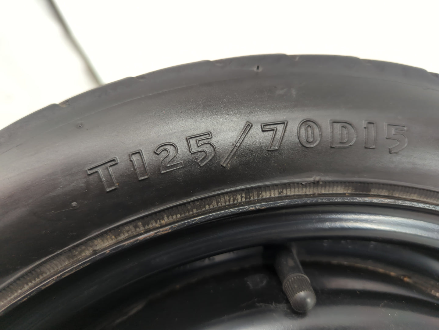 2006-2015 Hyundai Tucson Spare Donut Tire Wheel Rim Oem - Oemusedautoparts1.com