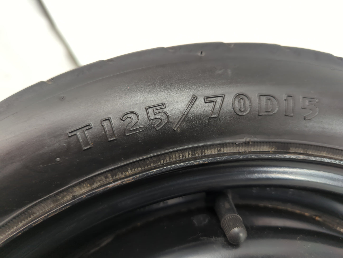 2006-2015 Hyundai Tucson Spare Donut Tire Wheel Rim Oem - Oemusedautoparts1.com