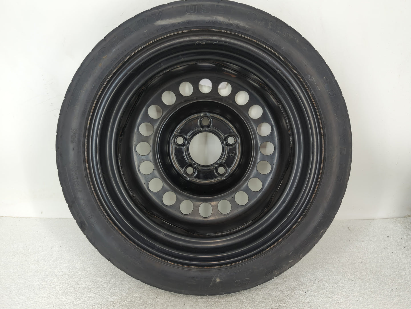 2006-2015 Hyundai Tucson Spare Donut Tire Wheel Rim Oem - Oemusedautoparts1.com