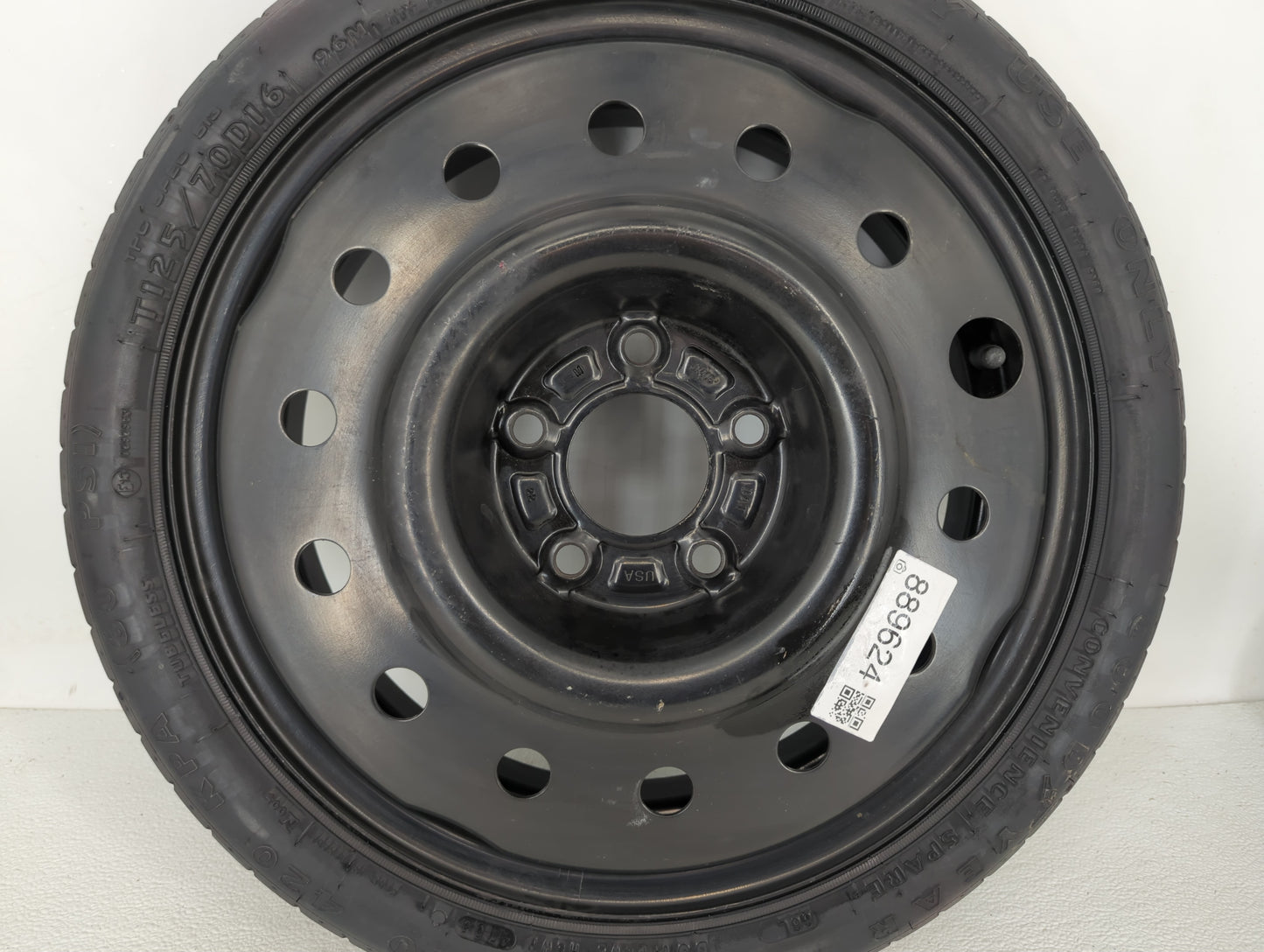 2006-2015 Hyundai Tucson Spare Donut Tire Wheel Rim Oem - Oemusedautoparts1.com