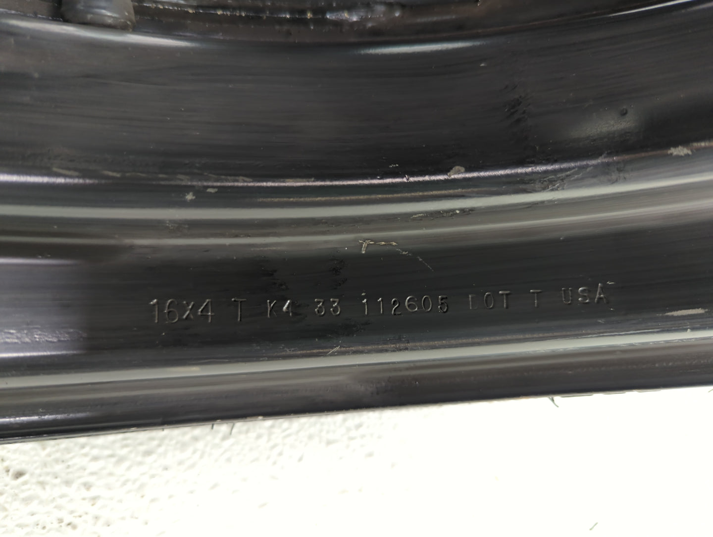 2006-2015 Hyundai Tucson Spare Donut Tire Wheel Rim Oem - Oemusedautoparts1.com