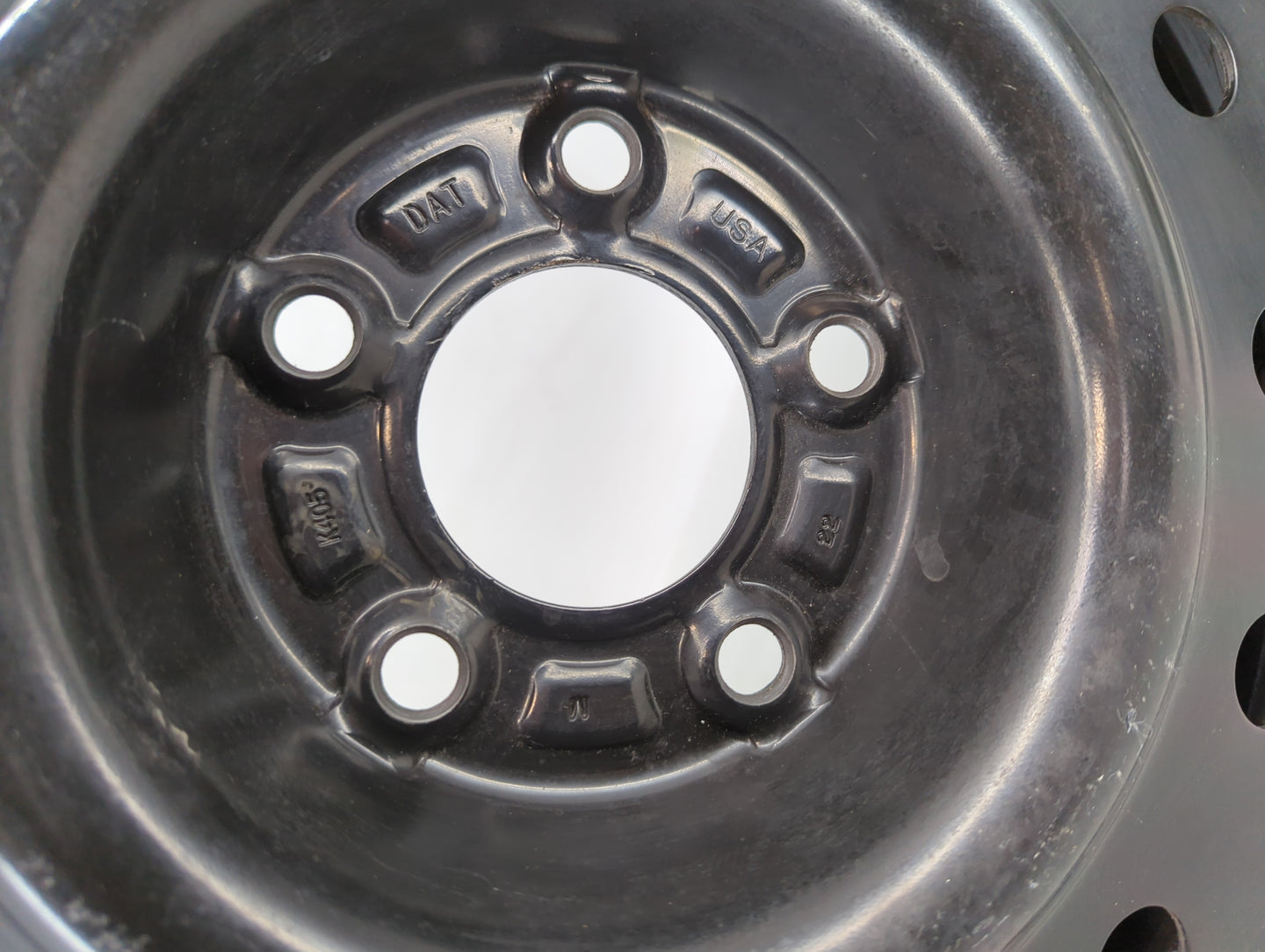 2006-2015 Hyundai Tucson Spare Donut Tire Wheel Rim Oem - Oemusedautoparts1.com