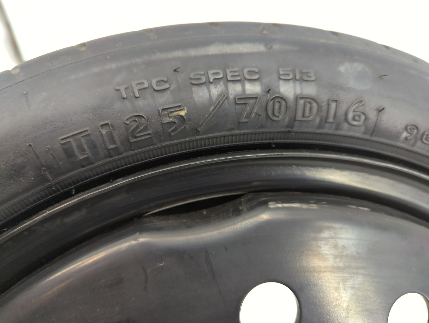 2006-2015 Hyundai Tucson Spare Donut Tire Wheel Rim Oem - Oemusedautoparts1.com