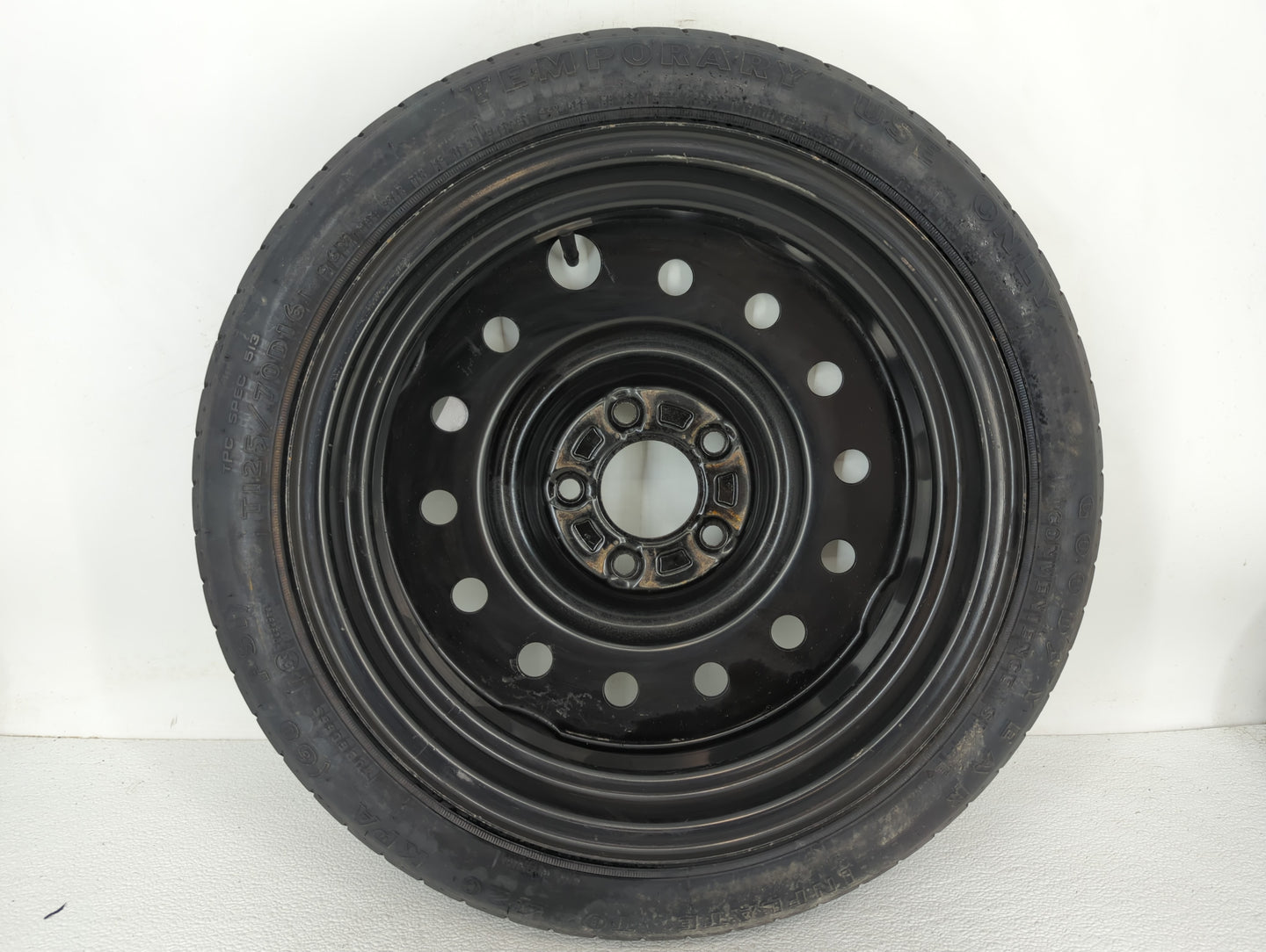 2006-2015 Hyundai Tucson Spare Donut Tire Wheel Rim Oem - Oemusedautoparts1.com