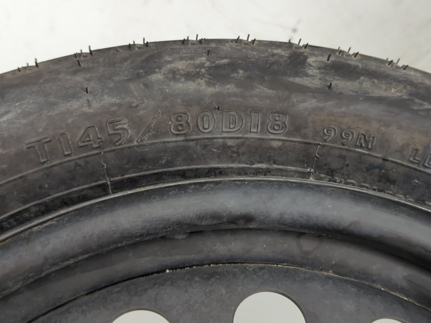 2006-2015 Hyundai Tucson Spare Donut Tire Wheel Rim Oem - Oemusedautoparts1.com