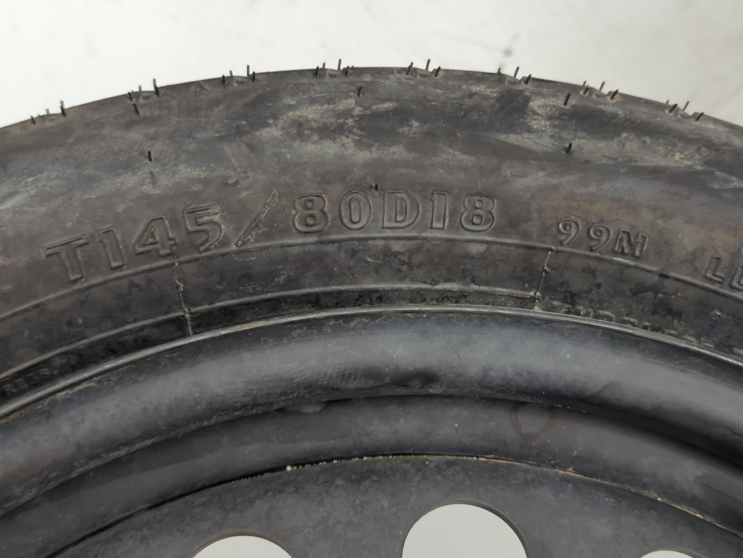 2006-2015 Hyundai Tucson Spare Donut Tire Wheel Rim Oem - Oemusedautoparts1.com