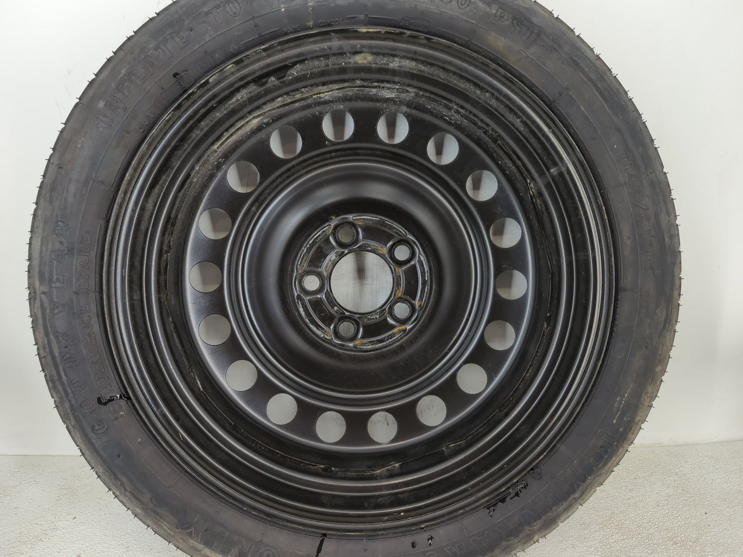 2006-2015 Hyundai Tucson Spare Donut Tire Wheel Rim Oem - Oemusedautoparts1.com