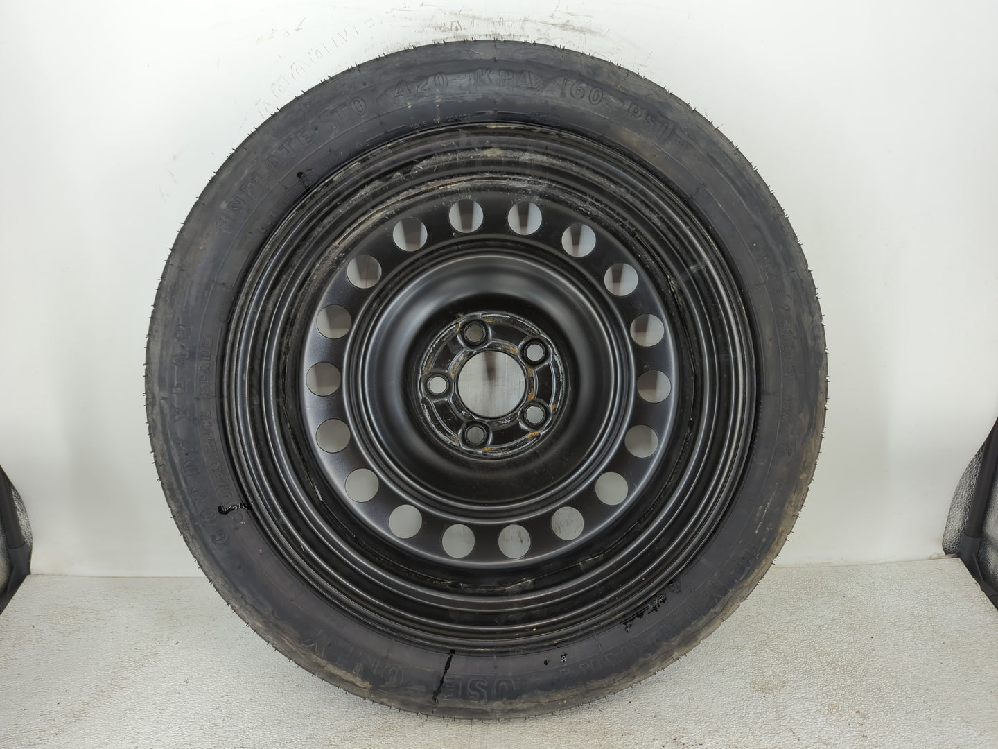 2006-2015 Hyundai Tucson Spare Donut Tire Wheel Rim Oem - Oemusedautoparts1.com