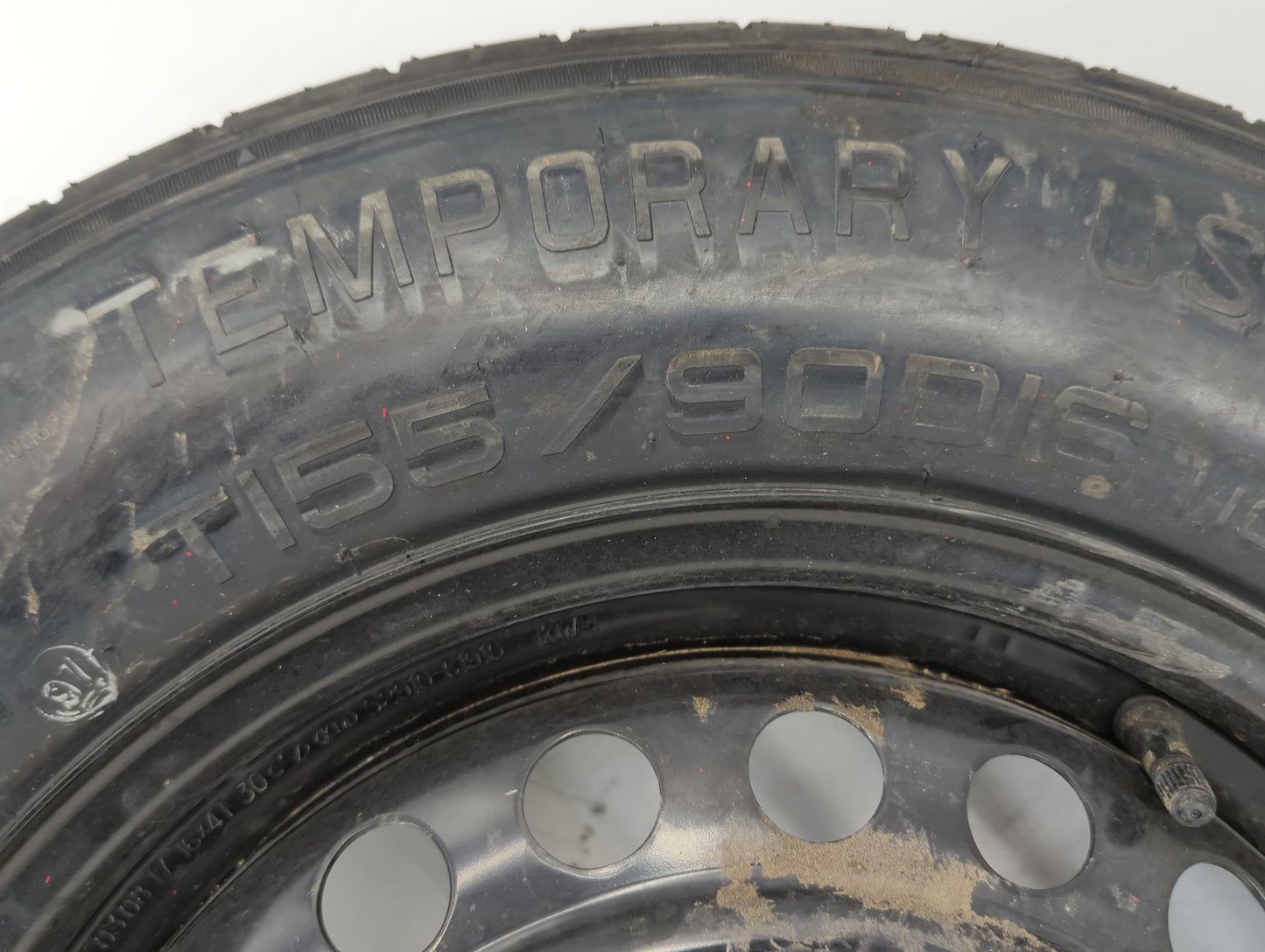 2006-2015 Hyundai Tucson Spare Donut Tire Wheel Rim Oem - Oemusedautoparts1.com
