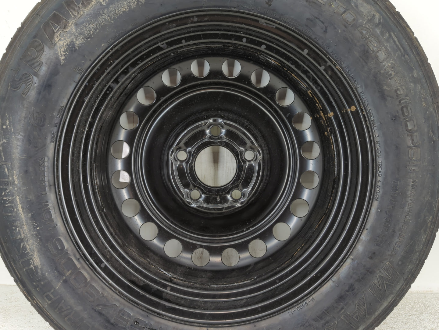 2006-2015 Hyundai Tucson Spare Donut Tire Wheel Rim Oem - Oemusedautoparts1.com