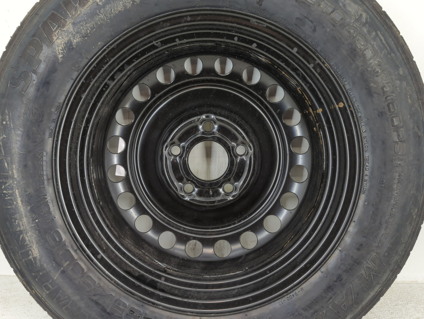 2006-2015 Hyundai Tucson Spare Donut Tire Wheel Rim Oem - Oemusedautoparts1.com