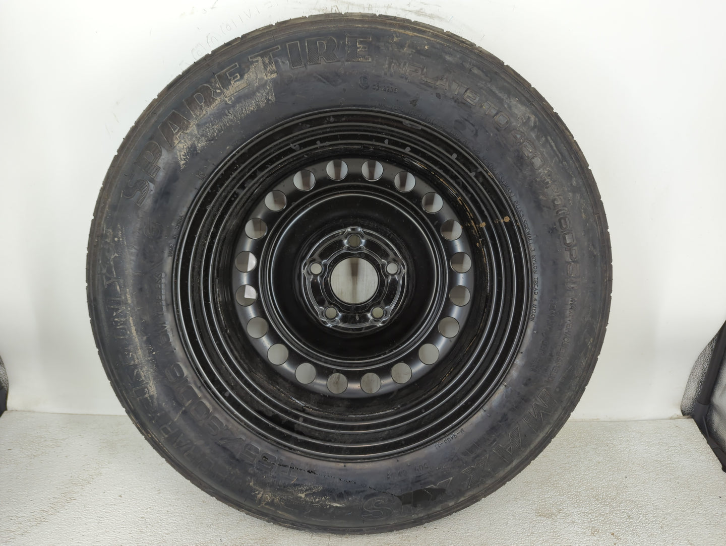 2006-2015 Hyundai Tucson Spare Donut Tire Wheel Rim Oem - Oemusedautoparts1.com