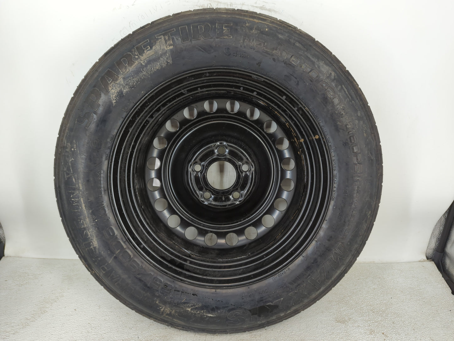 2006-2015 Hyundai Tucson Spare Donut Tire Wheel Rim Oem - Oemusedautoparts1.com
