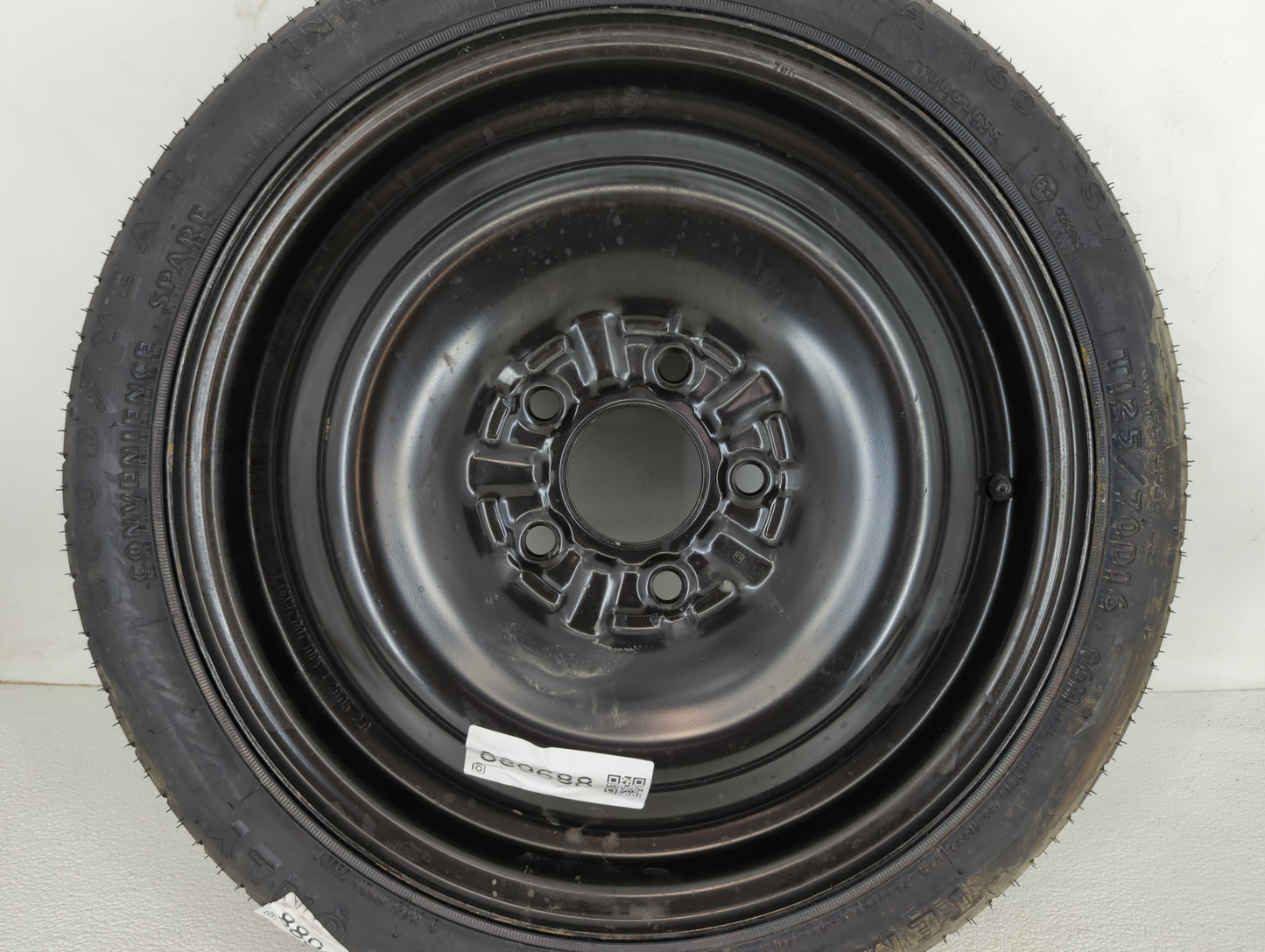 2006-2015 Hyundai Tucson Spare Donut Tire Wheel Rim Oem - Oemusedautoparts1.com
