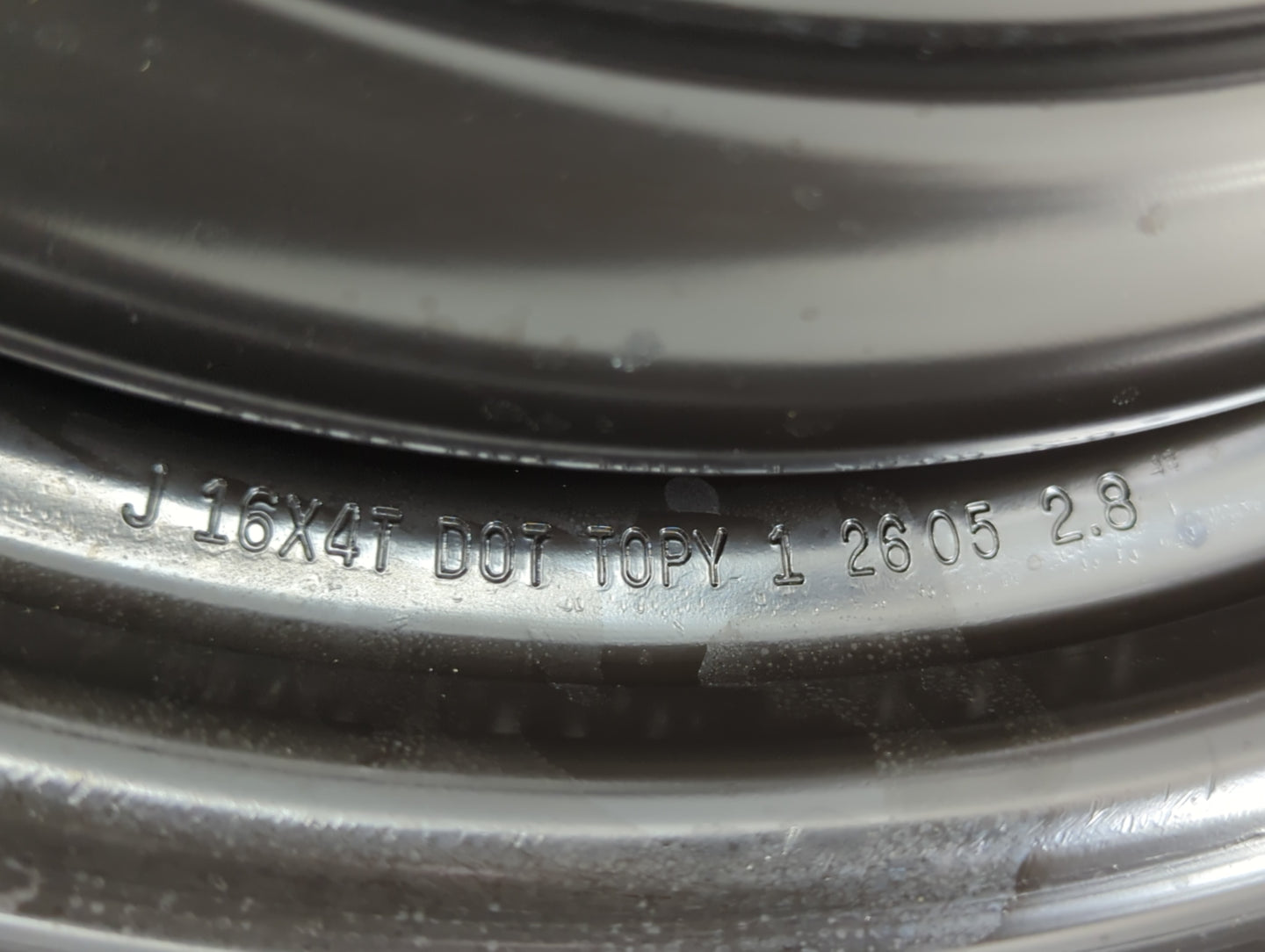 2006-2015 Hyundai Tucson Spare Donut Tire Wheel Rim Oem - Oemusedautoparts1.com