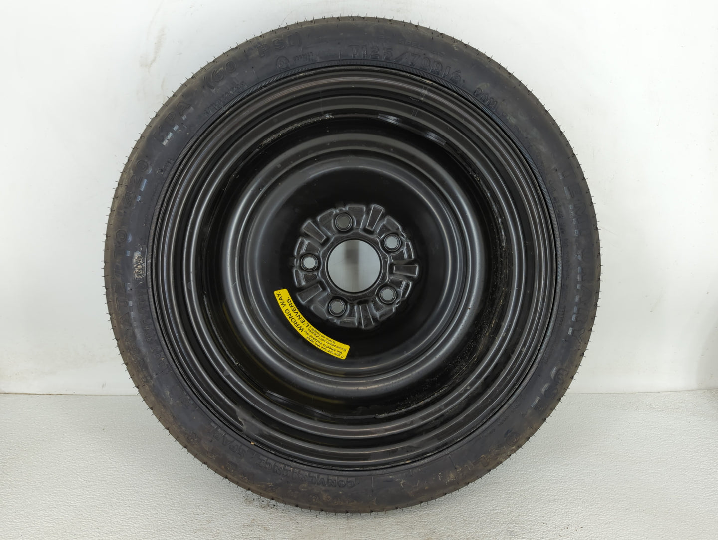 2006-2015 Hyundai Tucson Spare Donut Tire Wheel Rim Oem - Oemusedautoparts1.com