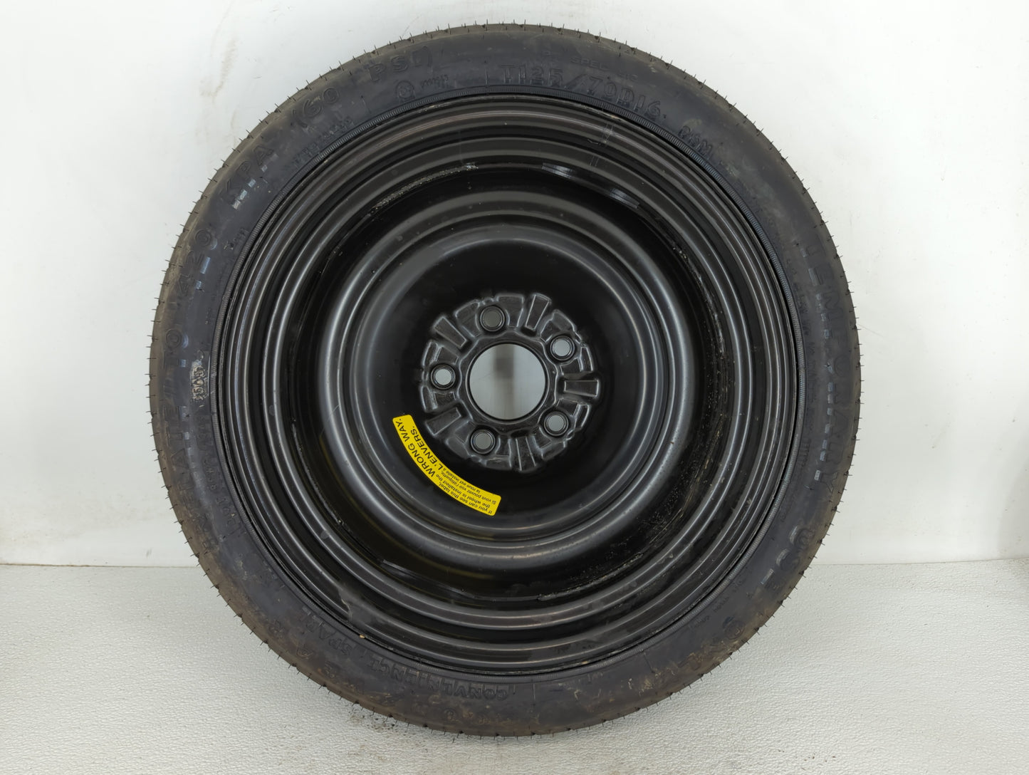 2006-2015 Hyundai Tucson Spare Donut Tire Wheel Rim Oem - Oemusedautoparts1.com