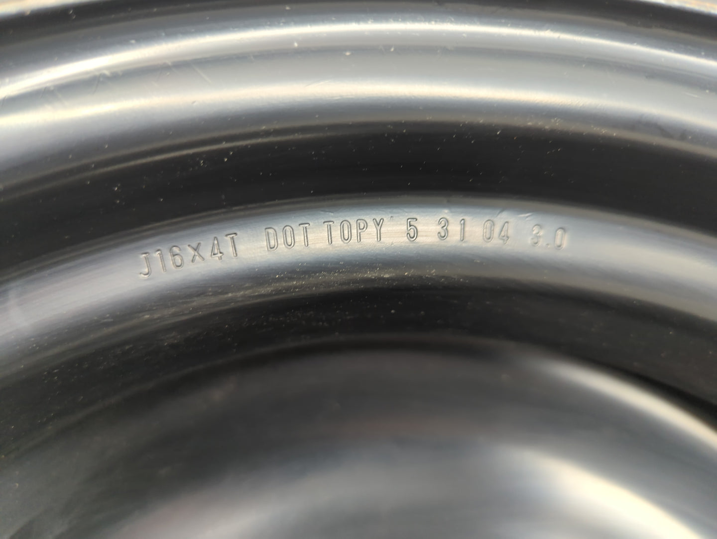 2006-2015 Hyundai Tucson Spare Donut Tire Wheel Rim Oem - Oemusedautoparts1.com