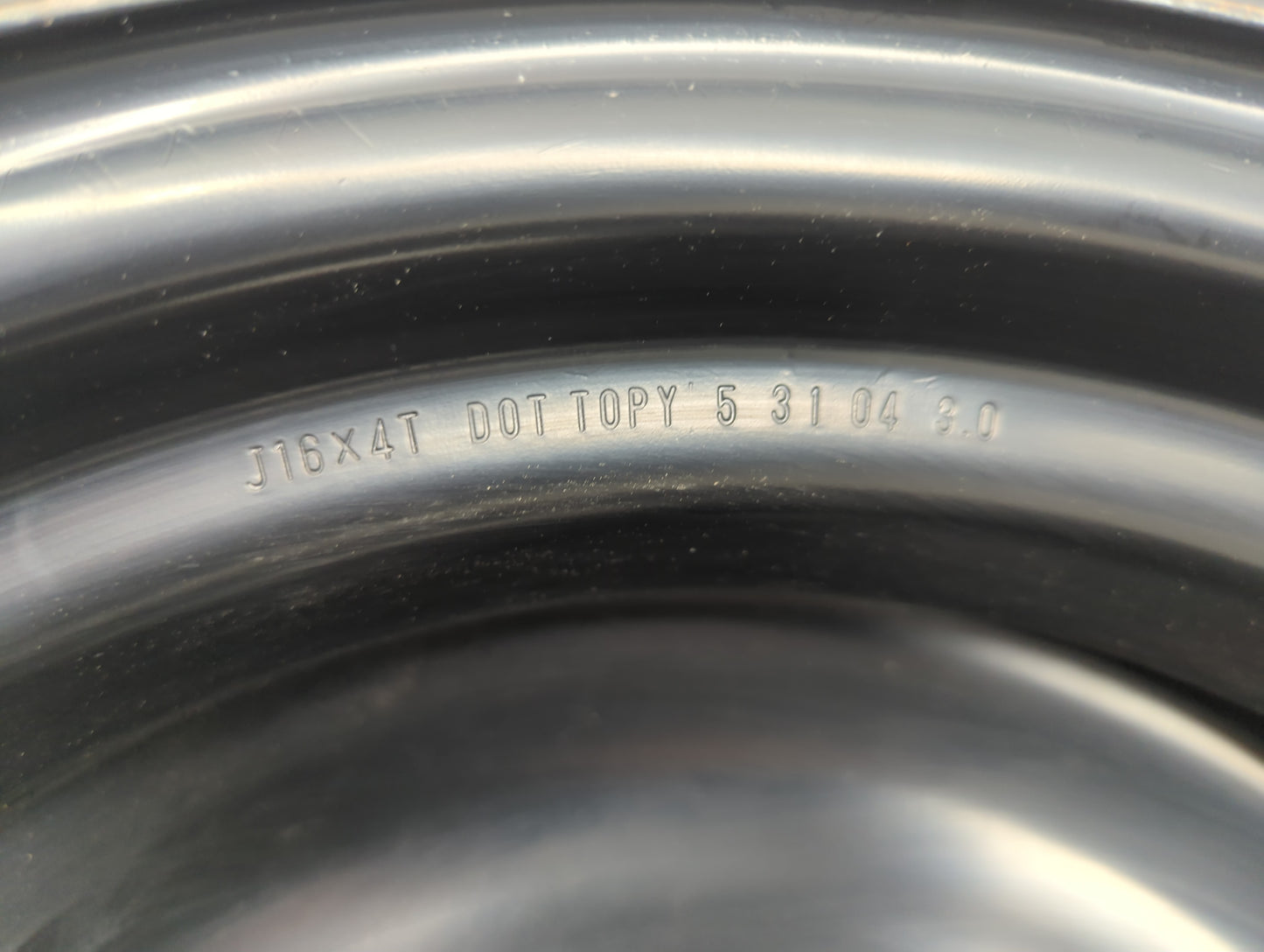 2006-2015 Hyundai Tucson Spare Donut Tire Wheel Rim Oem - Oemusedautoparts1.com