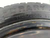 2006-2015 Hyundai Tucson Spare Donut Tire Wheel Rim Oem - Oemusedautoparts1.com