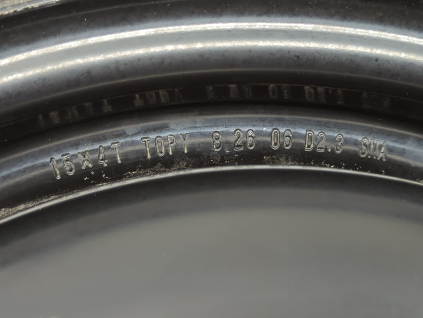 2006-2015 Hyundai Tucson Spare Donut Tire Wheel Rim Oem - Oemusedautoparts1.com
