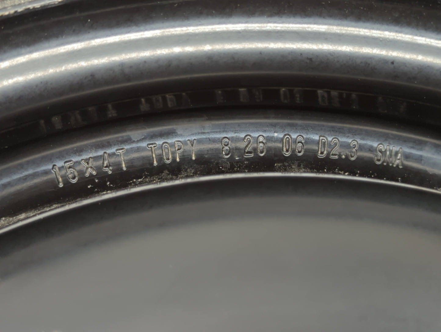 2006-2015 Hyundai Tucson Spare Donut Tire Wheel Rim Oem - Oemusedautoparts1.com