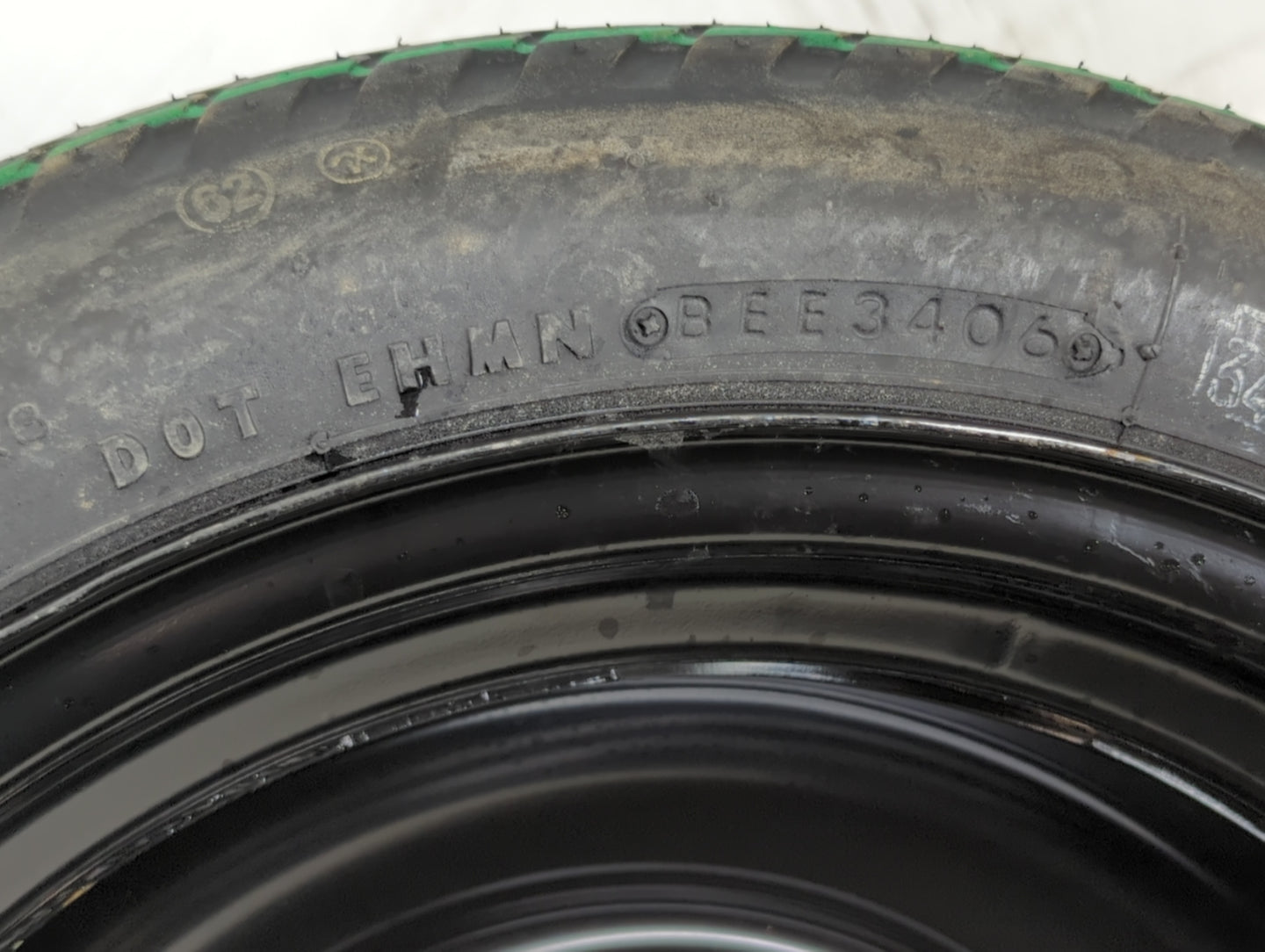 2006-2015 Hyundai Tucson Spare Donut Tire Wheel Rim Oem - Oemusedautoparts1.com