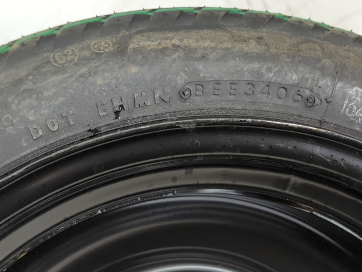 2006-2015 Hyundai Tucson Spare Donut Tire Wheel Rim Oem - Oemusedautoparts1.com