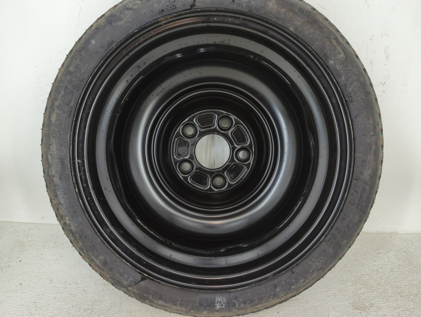 2006-2015 Hyundai Tucson Spare Donut Tire Wheel Rim Oem - Oemusedautoparts1.com