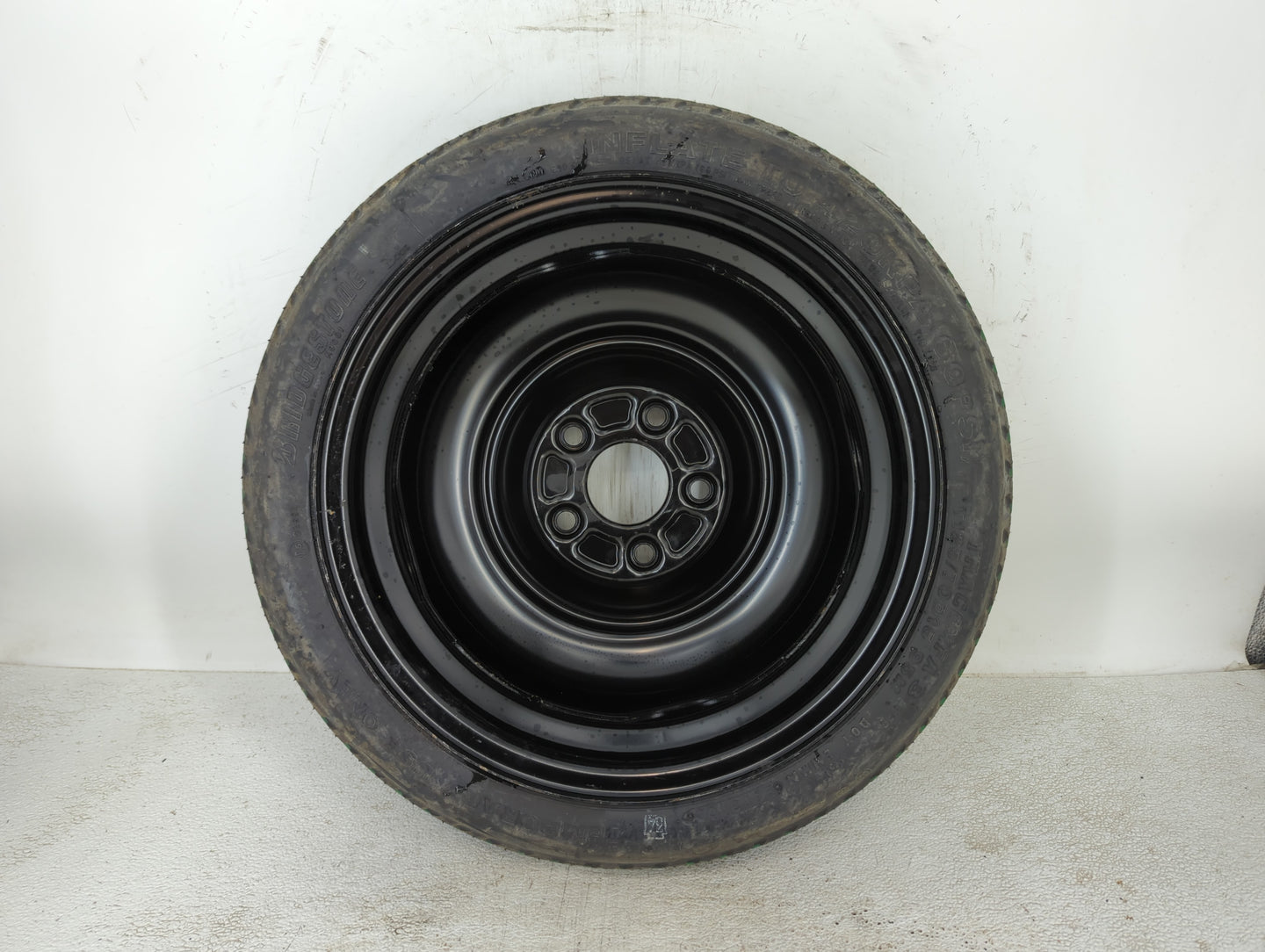 2006-2015 Hyundai Tucson Spare Donut Tire Wheel Rim Oem - Oemusedautoparts1.com