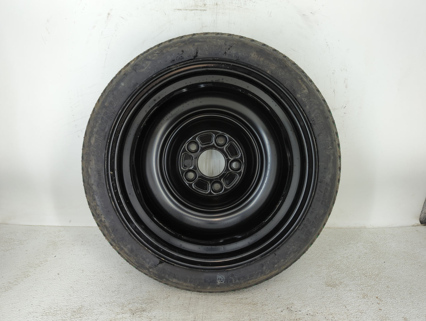 2006-2015 Hyundai Tucson Spare Donut Tire Wheel Rim Oem - Oemusedautoparts1.com