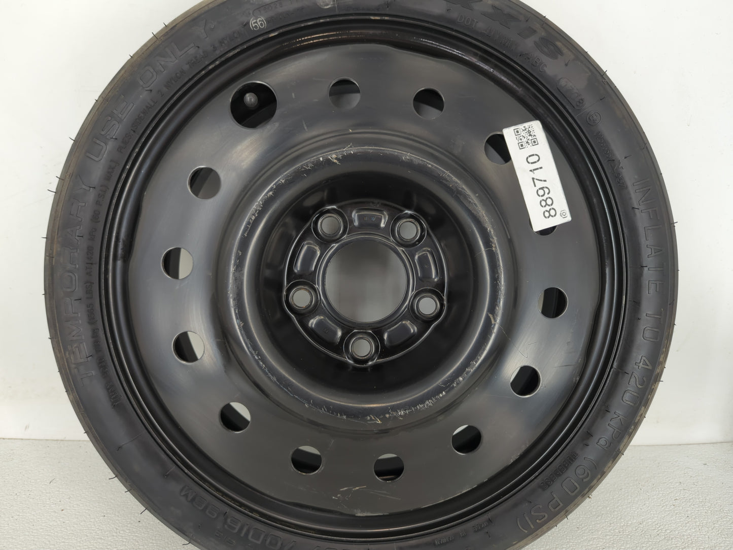 2006-2015 Hyundai Tucson Spare Donut Tire Wheel Rim Oem - Oemusedautoparts1.com