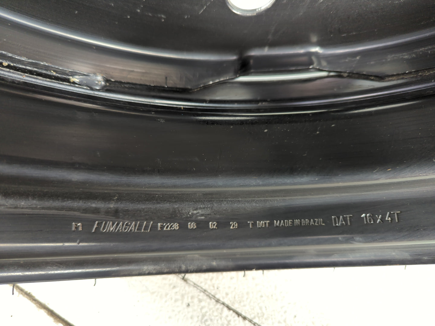 2006-2015 Hyundai Tucson Spare Donut Tire Wheel Rim Oem - Oemusedautoparts1.com