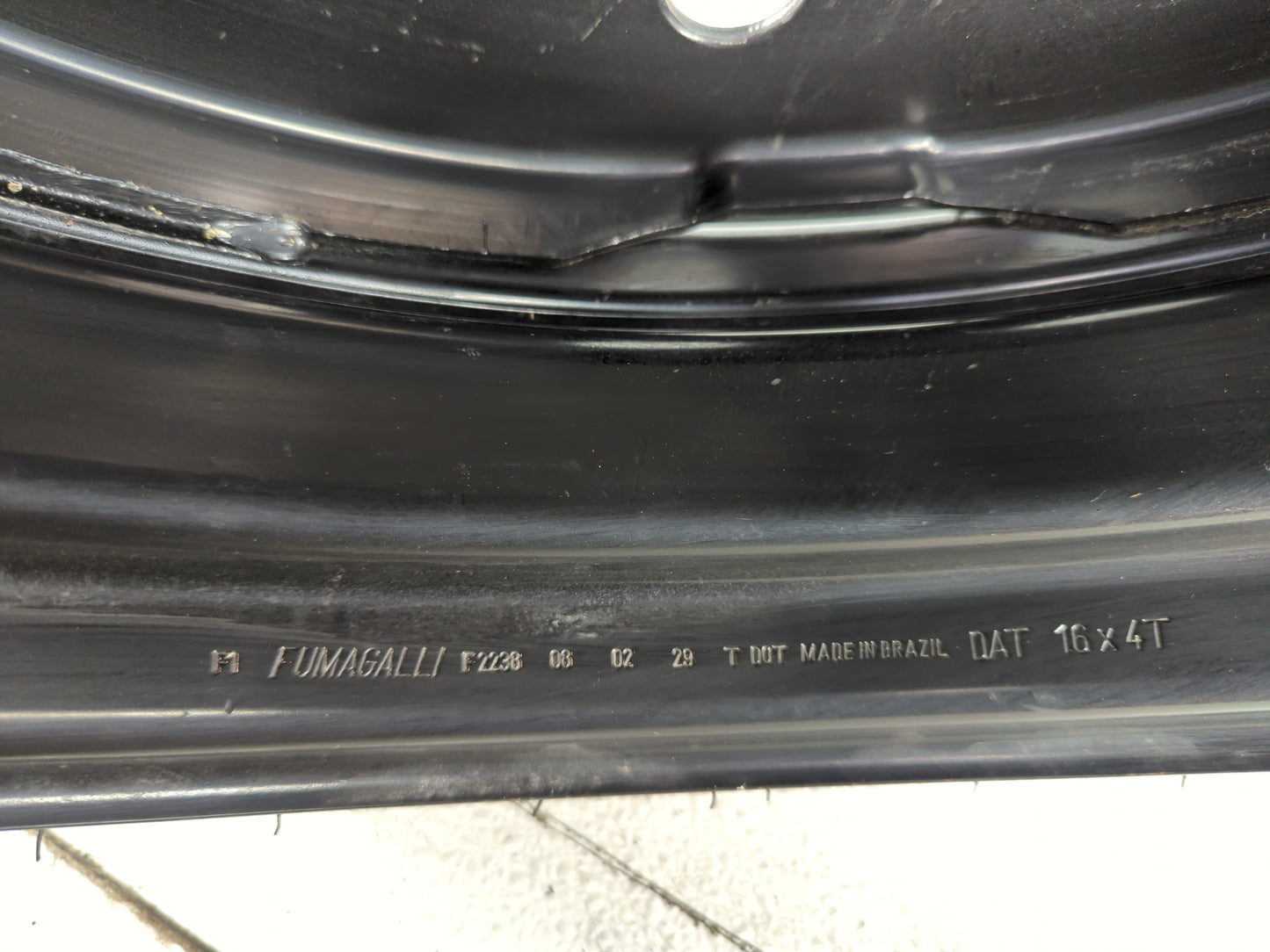 2006-2015 Hyundai Tucson Spare Donut Tire Wheel Rim Oem - Oemusedautoparts1.com