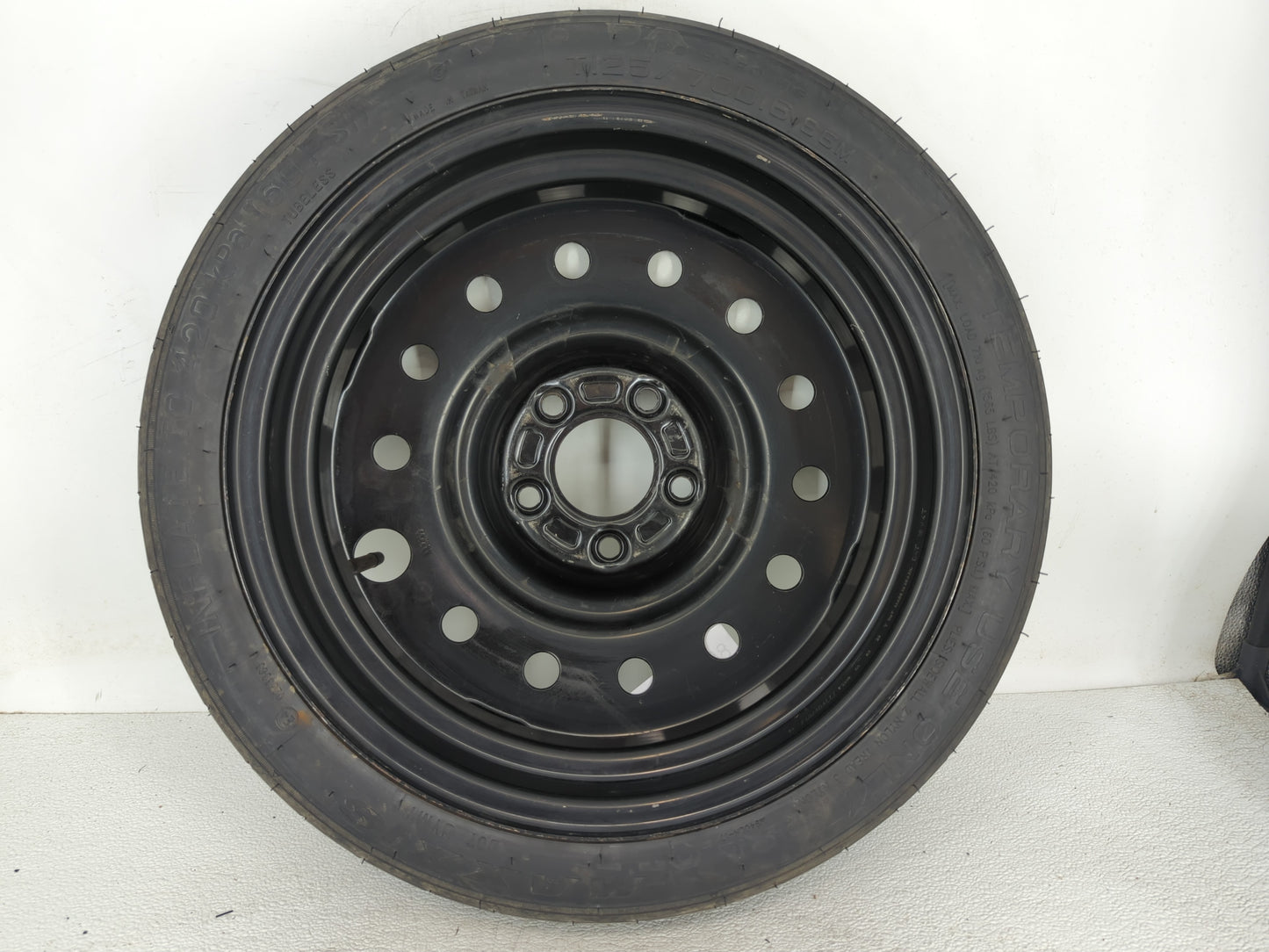 2006-2015 Hyundai Tucson Spare Donut Tire Wheel Rim Oem - Oemusedautoparts1.com